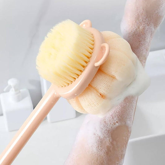 Long Handle Bath Brush with Lofa