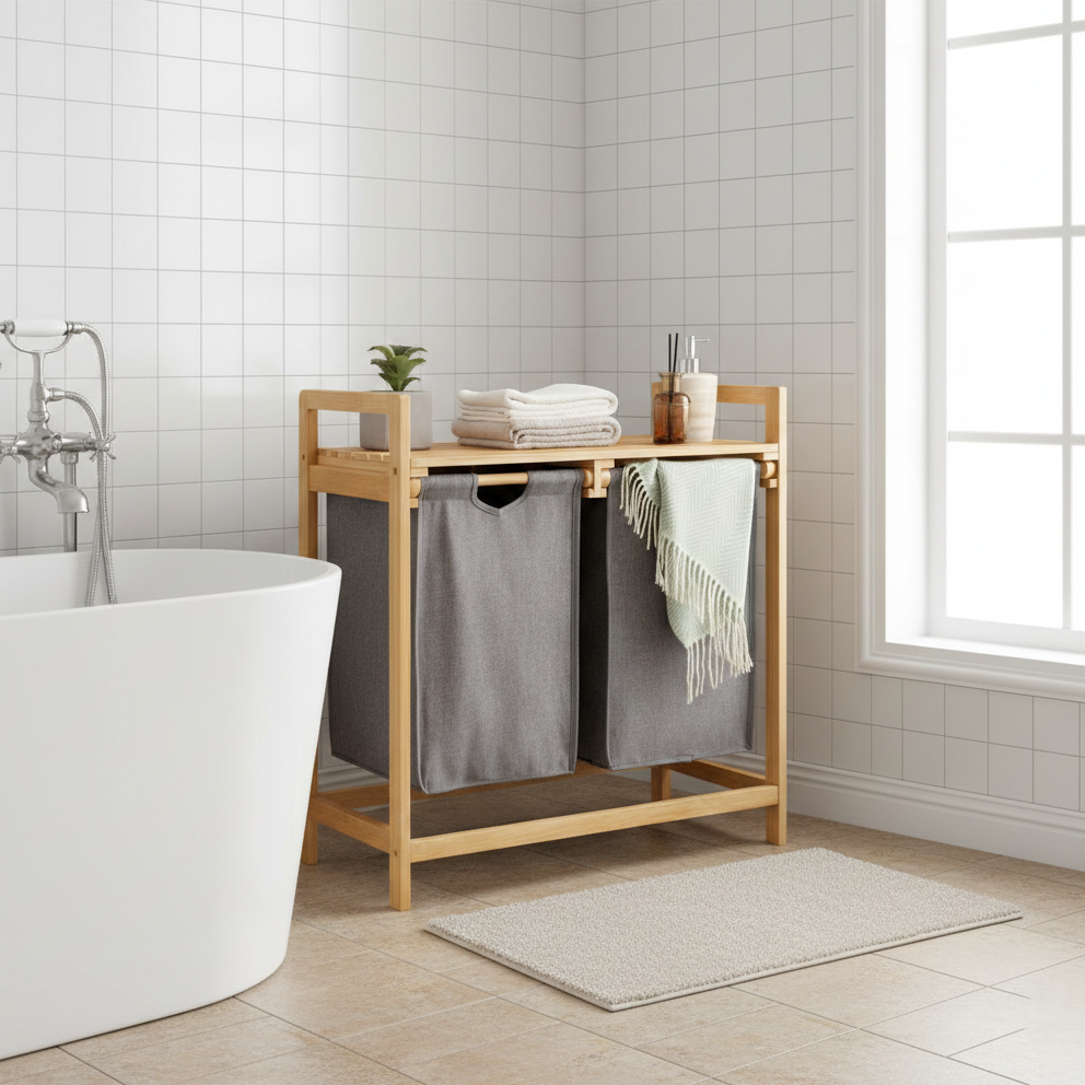 Twin Sort Breeze Laundry Organizer