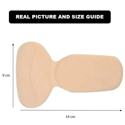 Shoe Insole Heel Cushion Pair