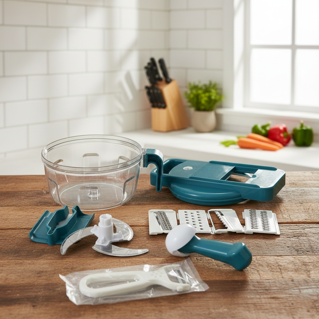 Everyday Ease Vegetables Processor