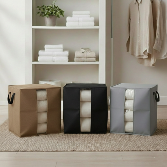 Blanket Storage Bag (Pack of 3)