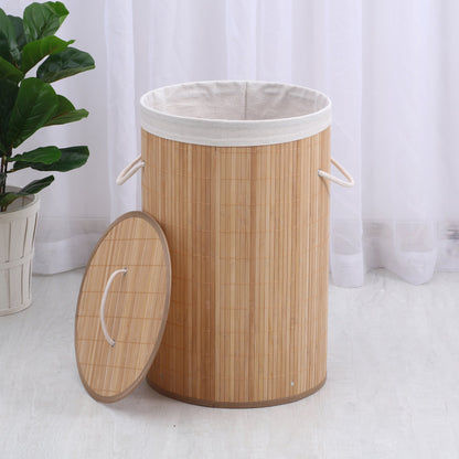 Round Laundry Basket
