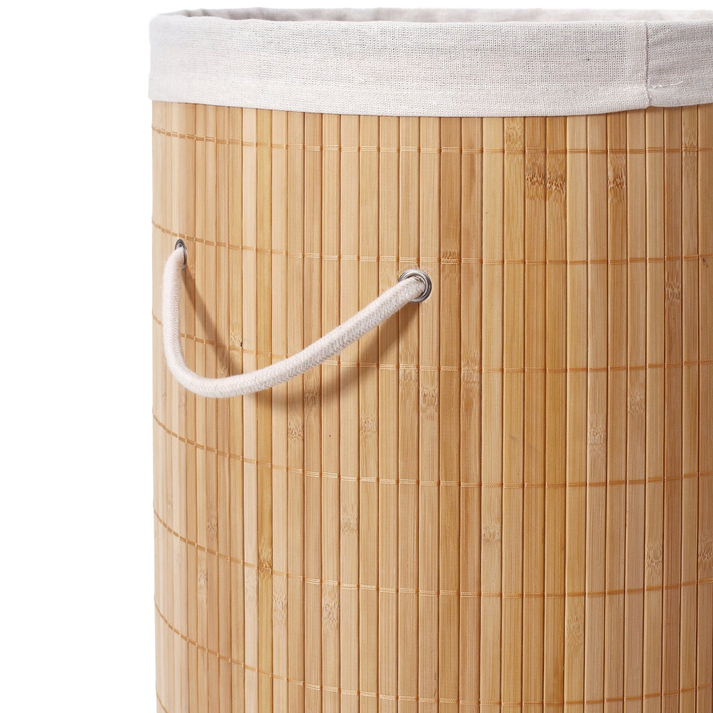 Round Laundry Basket