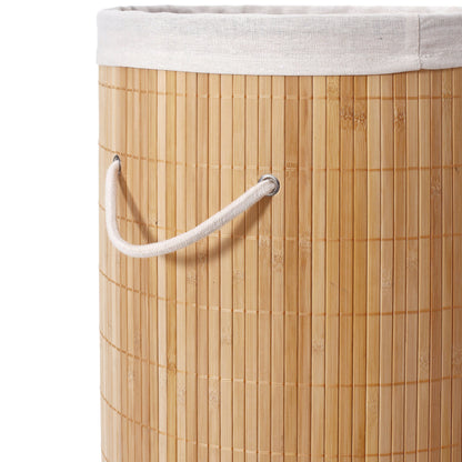 Round Laundry Basket