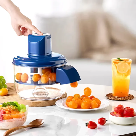 Quick Peel Electric Fruits and Vegetables Peeler