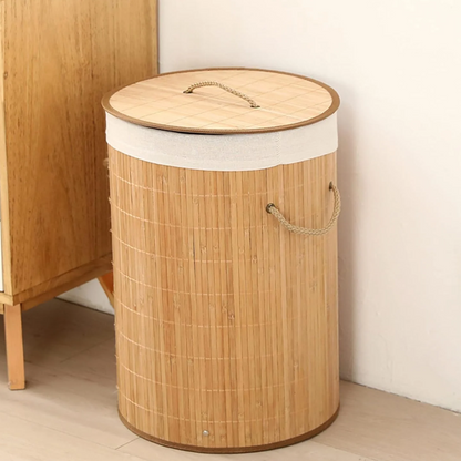 Round Laundry Basket