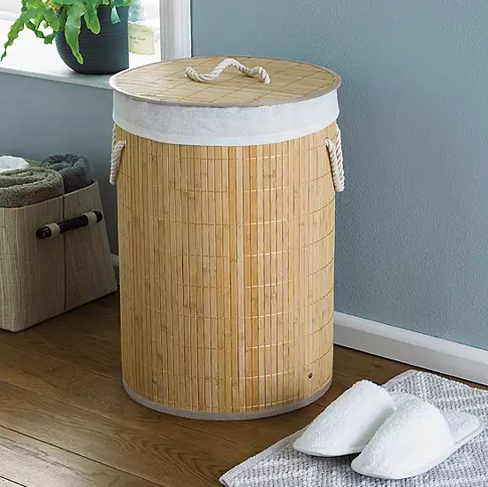 Round Laundry Basket