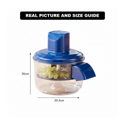 Quick Peel Electric Fruits and Vegetables Peeler