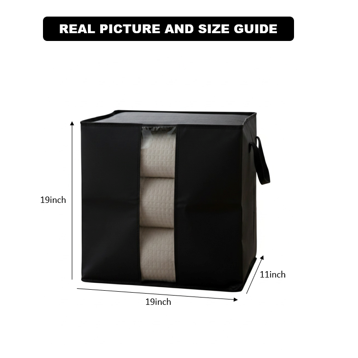 Blanket Storage Bag (Pack of 3)