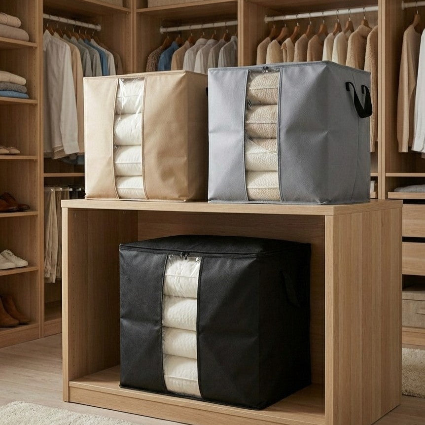 Blanket Storage Bag (Pack of 3)